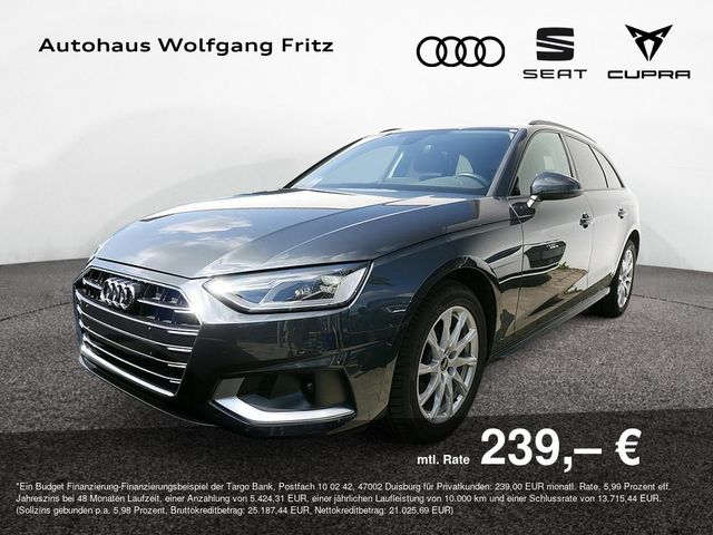 Audi A4 Avant 2.0 TDI advanced LED+NAVI+SHZ+PDC+KLIMA