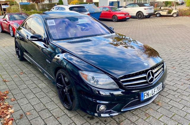 Mercedes-Benz CL 63 AMG 7G-TRONIC