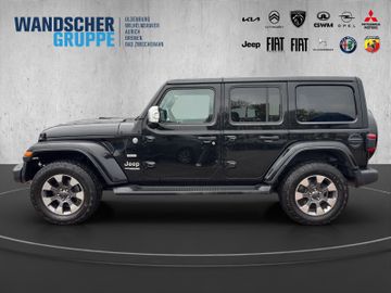 Jeep Wrangler Unlimited Sahara 2.2 CRDi
