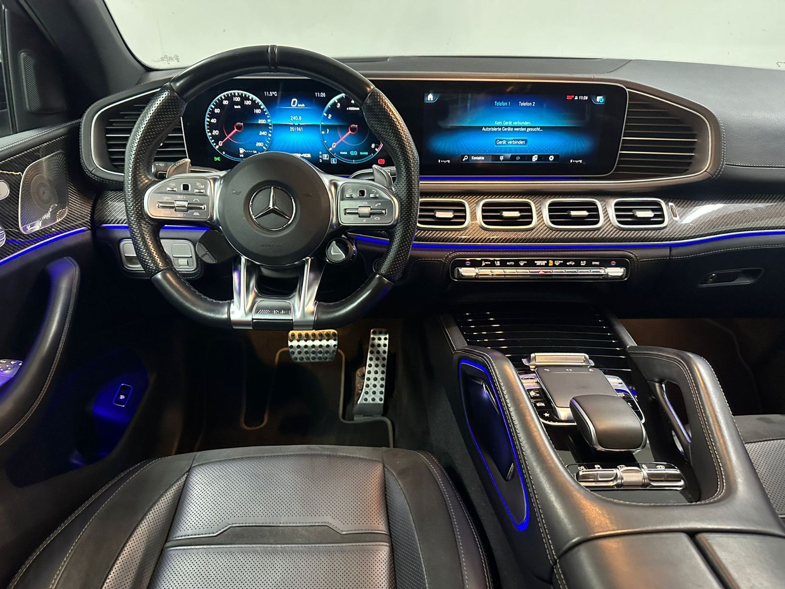 Fahrzeugabbildung Mercedes-Benz GLE 53 AMG 4MATIC+ Coupe *SHD*NEUER MOTOR*