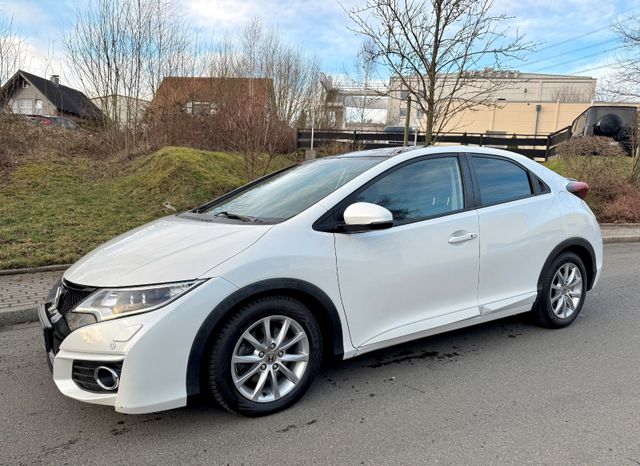 Honda Civic 1.8 i-VTEC S*Automatik*Kamera*Leder*Pano