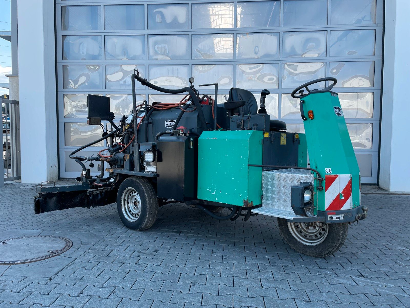 Fahrzeugabbildung Andere Weiro TM 800 SH / 904h / Bitumenspritzmaschine