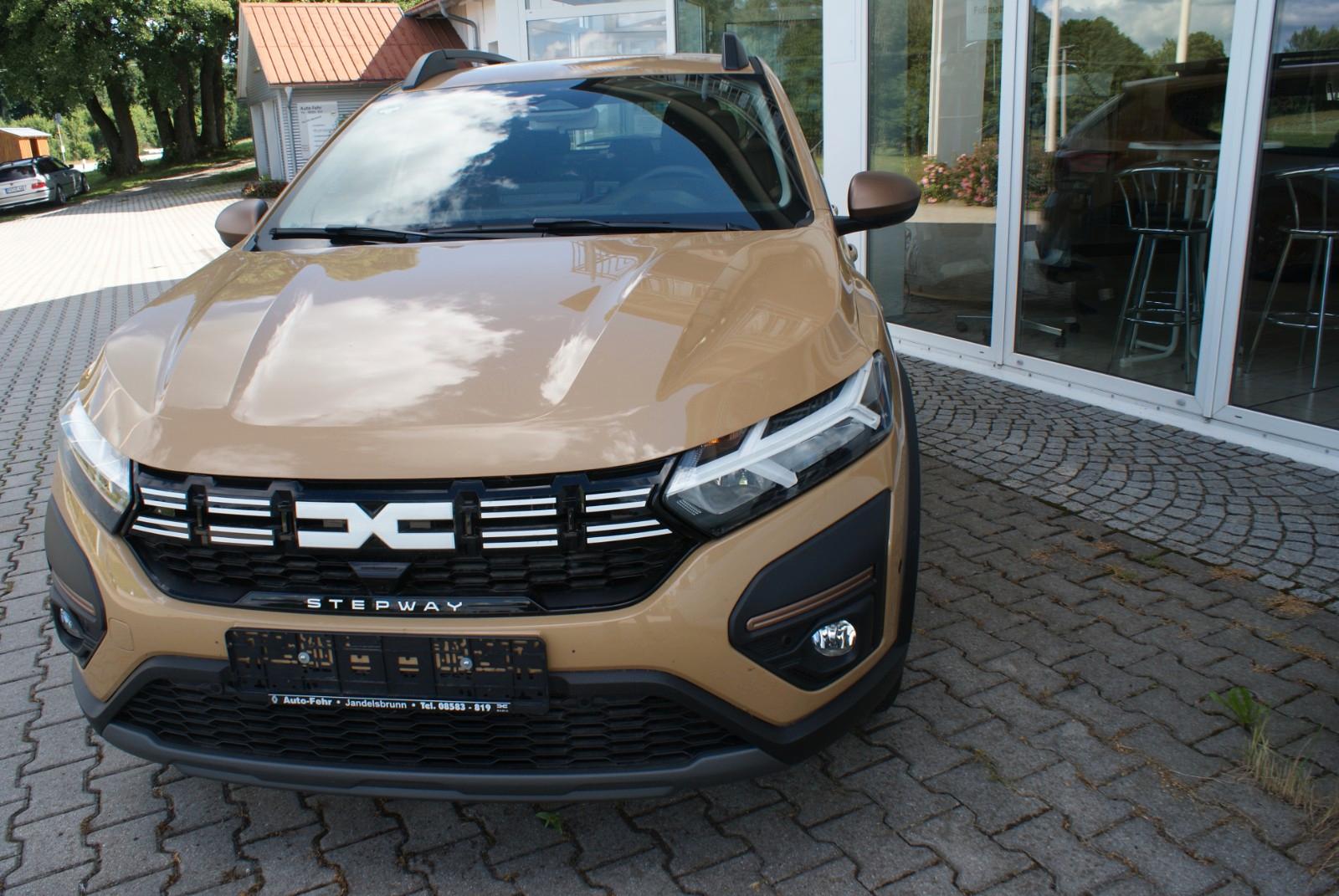 Dacia Sandero TCe 90 CVT Stepway Extreme