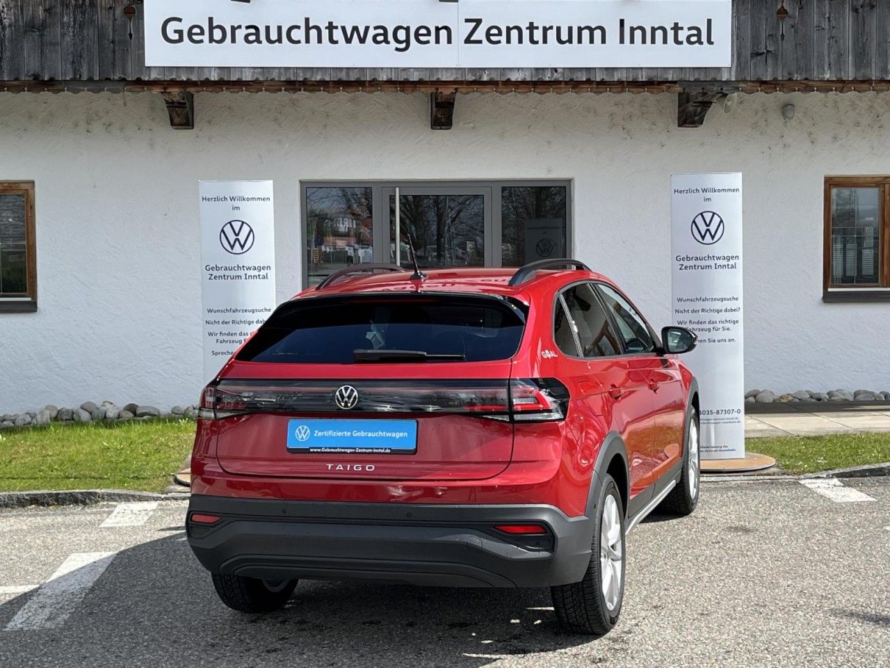 Volkswagen Taigo 1,0 TSI DSG Goal (Navi LED ACC) Klima foto 4