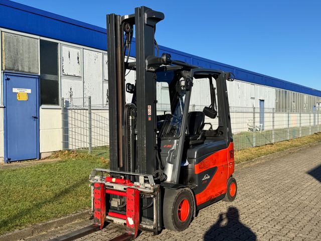 Linde E35HL 387 2020 Triplex ZVG 6730mm Hubhöhe DZH