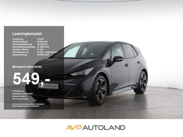 Cupra Born 170 kW 58 kWh | NAVI | ACC | LED | PDC |