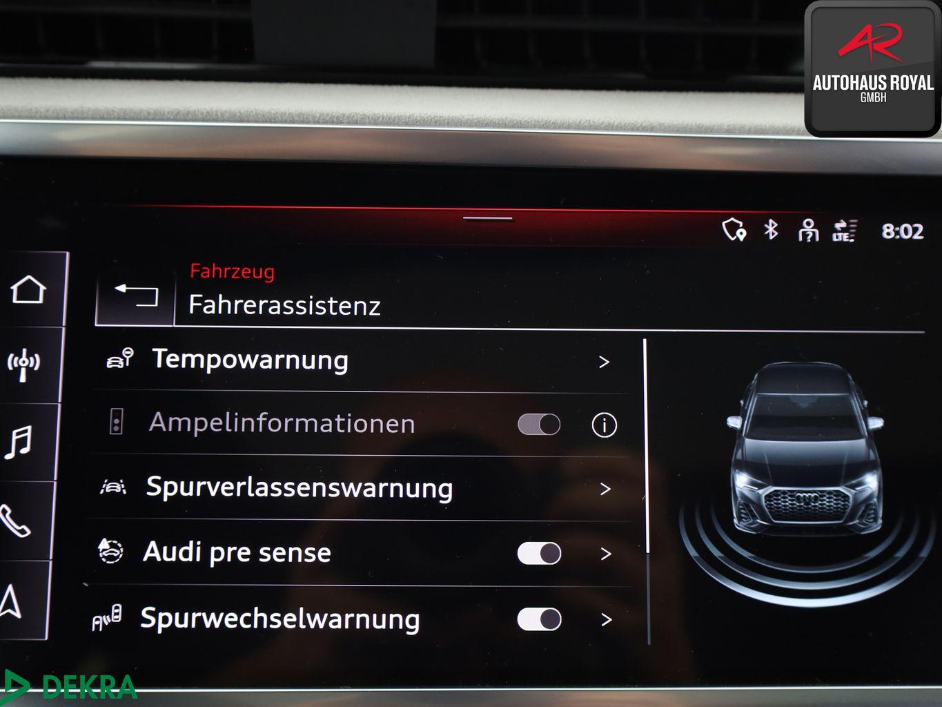 Audi Q3 Sportback 45 TFSI qu S LINE PANO,SONOS,KAMERA, миниатюра 21