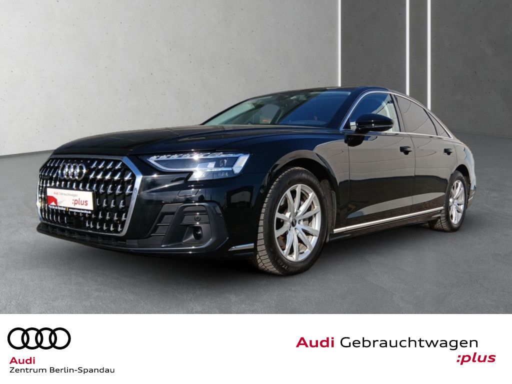 Audi A8 50 TDI qu. tiptronic *PANO*StdHz*HuD*AHK*ACC*