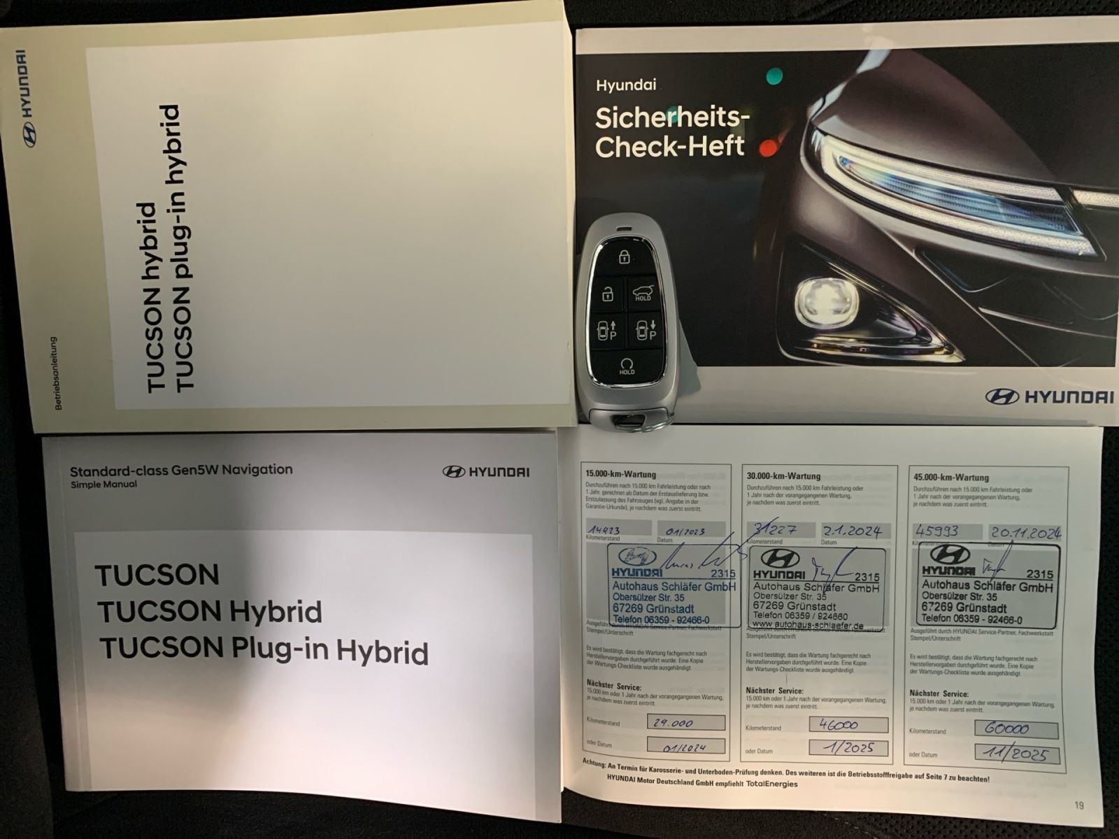 Fahrzeugabbildung Hyundai TUCSON 1.6 T-GDI N Line Plug-In Hybrid 4WD