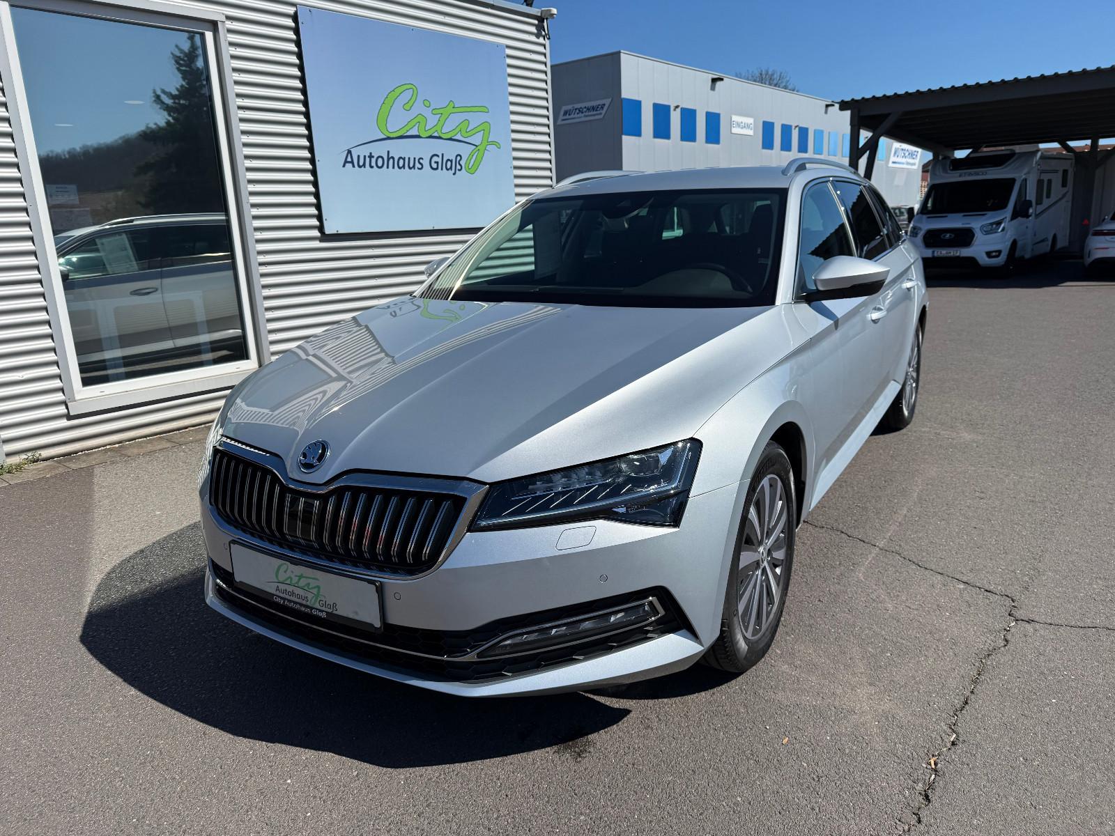Skoda Superb Style 1.5 TSI DSG+AHK+LED+Navi+AppC