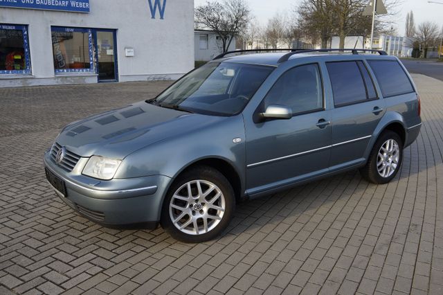 Volkswagen Bora 1.9TDI 74Kw Special Variant*Klimaaut*CD*