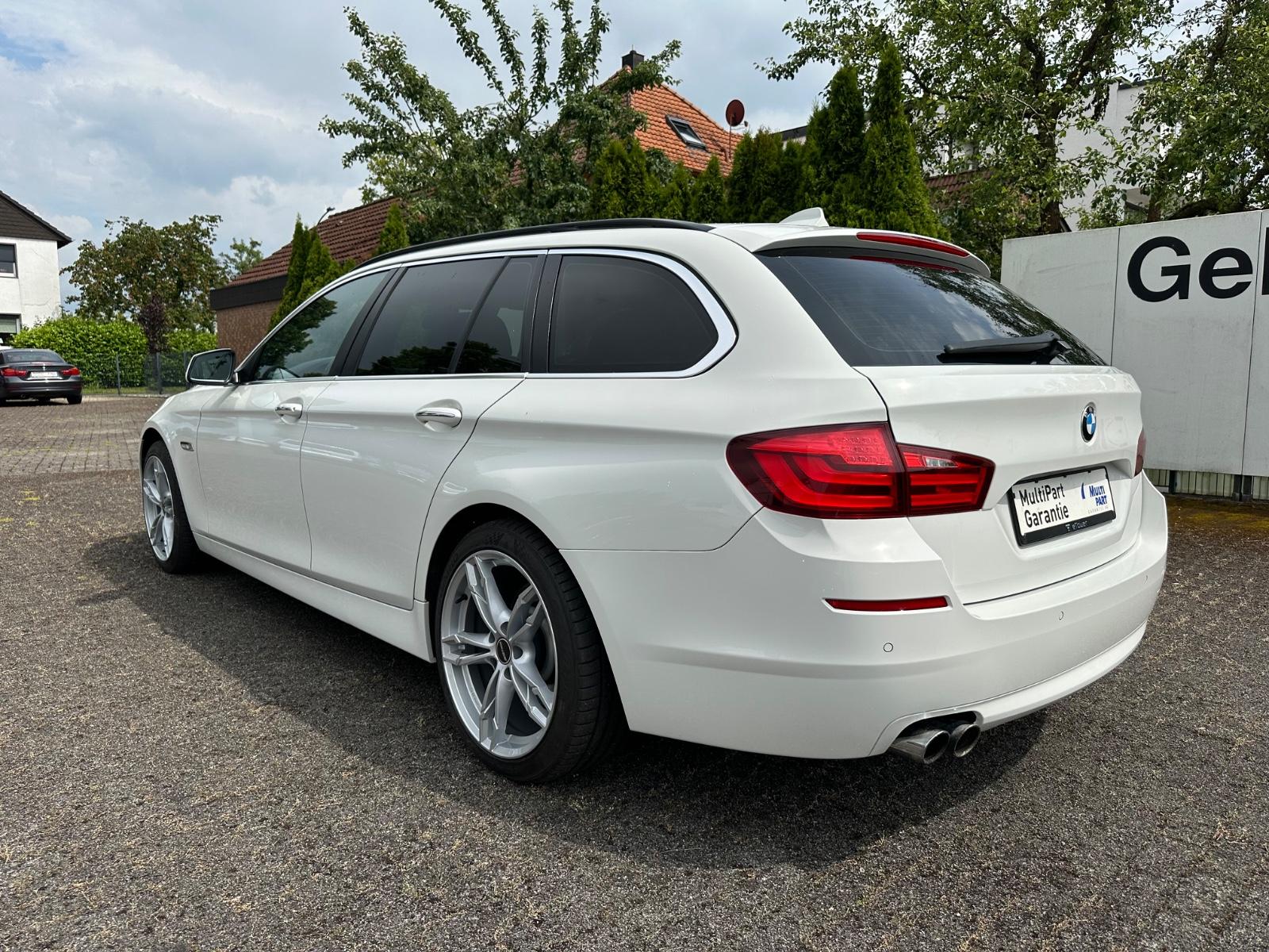 BMW 528iA Touring Navi Leder Xenon Head-Up 8-Bereif