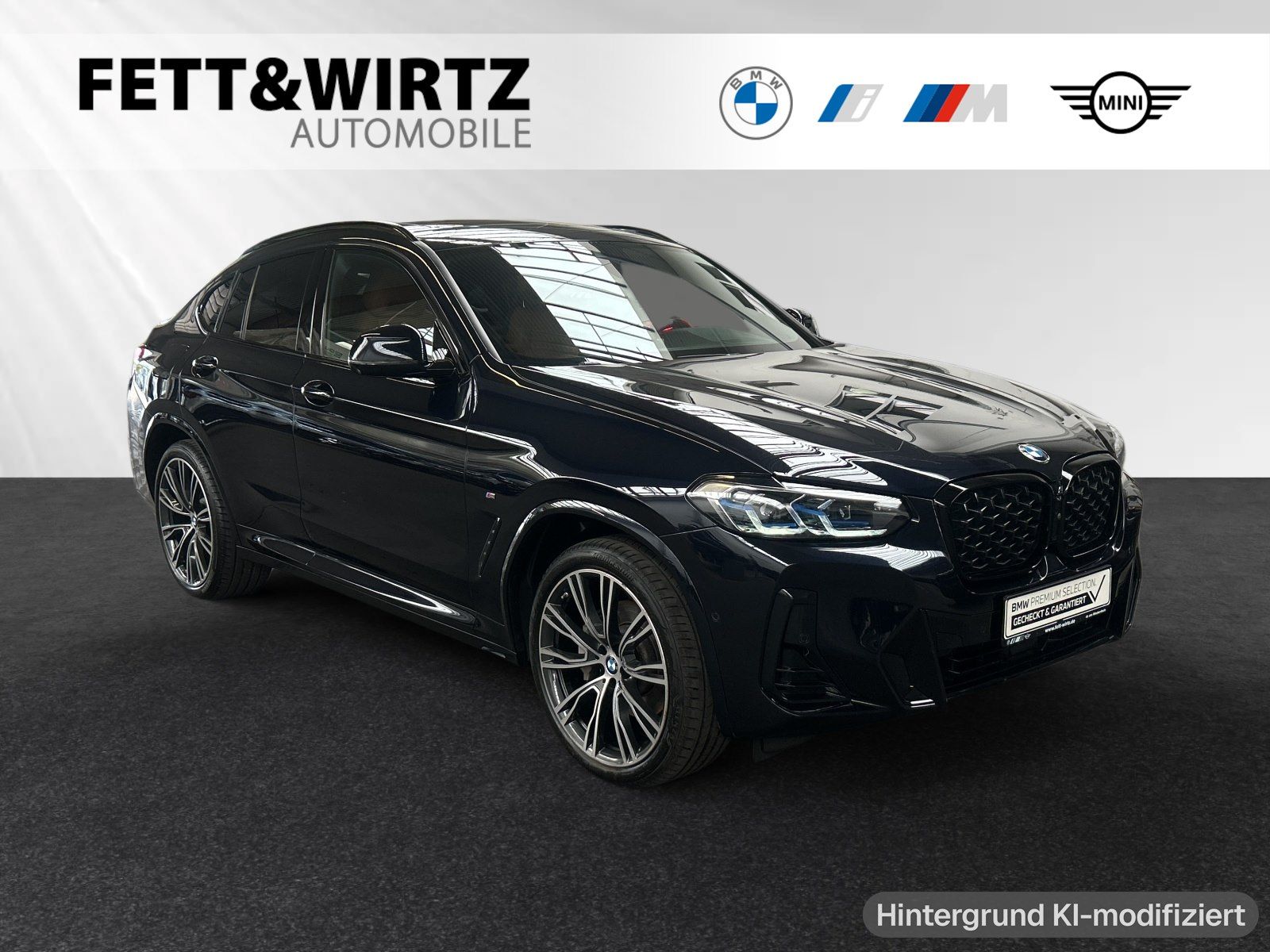 BMW X4 xDrive30d M Sport AHK Panorama Standhzg. HUD foto 1