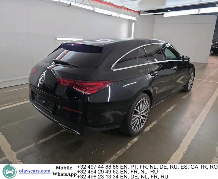 Mercedes-Benz CLA 180 Shooting Brake d SB Aut. Progressive LE imagem 3