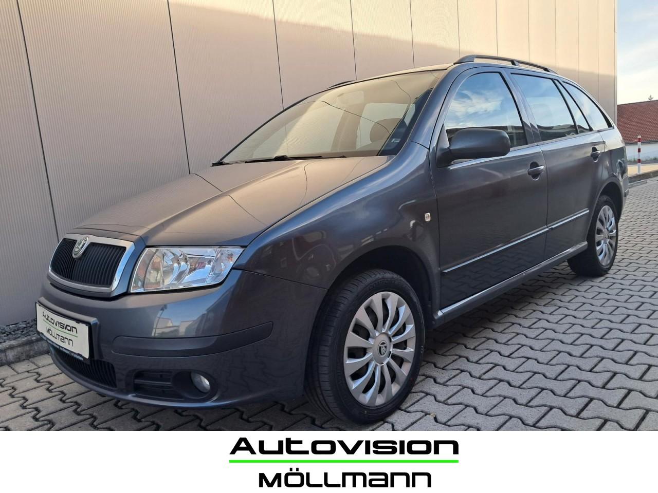 Skoda Fabia Combi Ambiente 1.9TDI 101PS KLIMA PARKS.