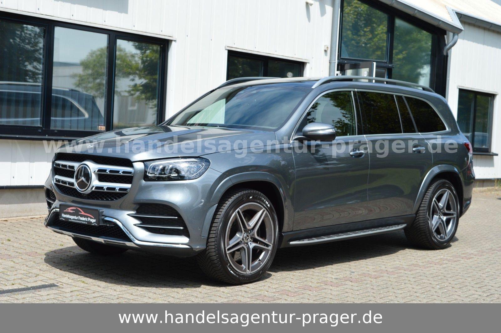 Mercedes-Benz GLS 400 GLS AMG Nappa Stdhzg ACC Pano 360 7Sitz