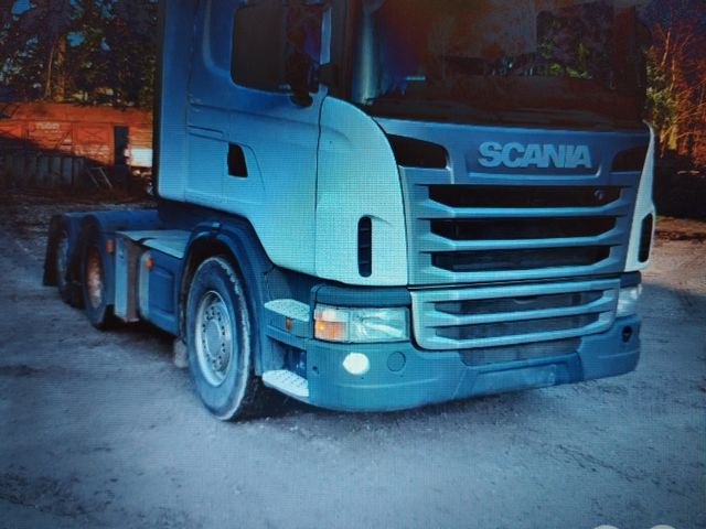 Scania G 480 6x2 Kipp Hydraulik,Retarder