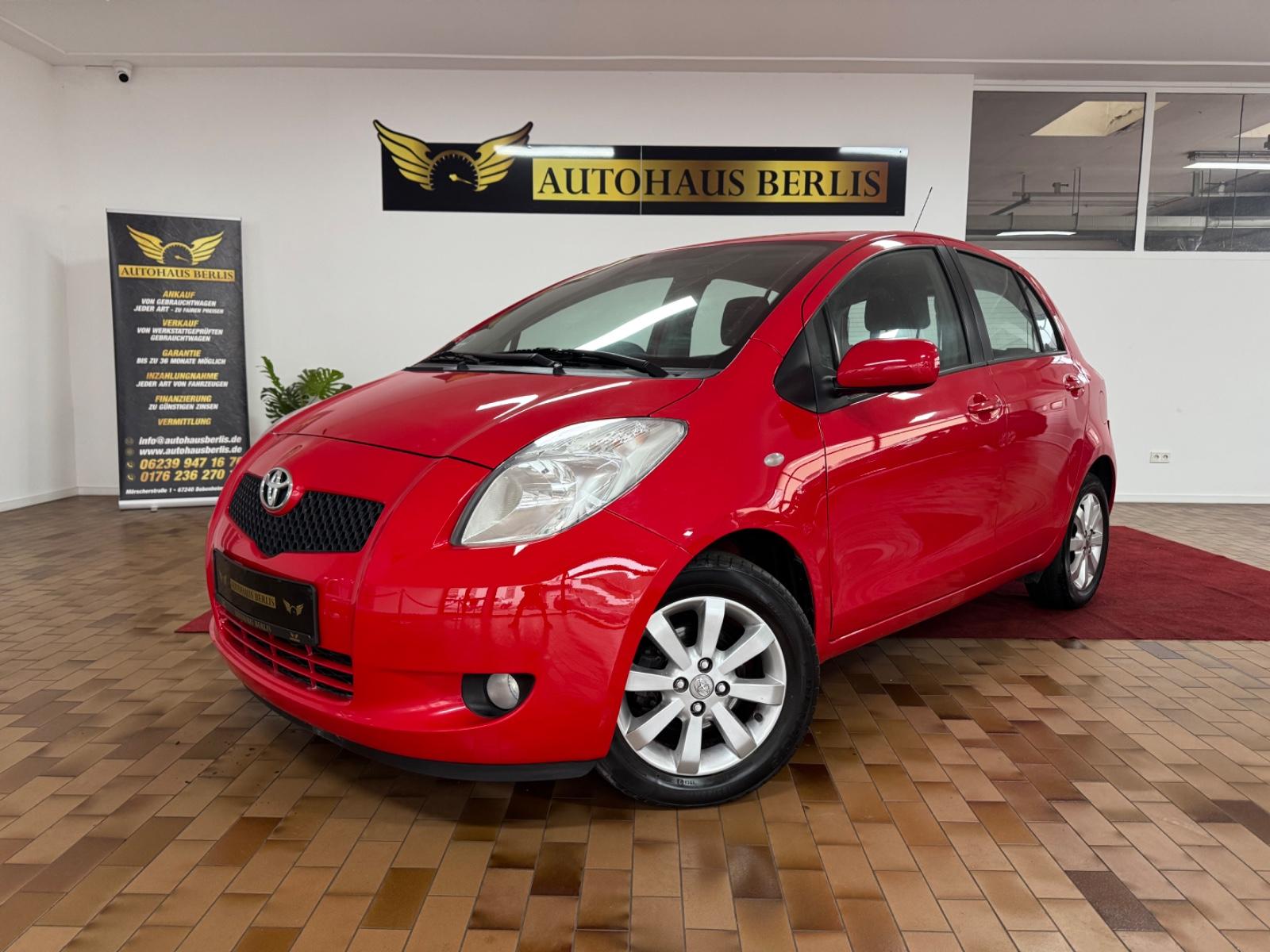 Toyota Yaris Team 1.3/1.HAND/SCKHFT/55TKM/KLIMA/PDC/ALU