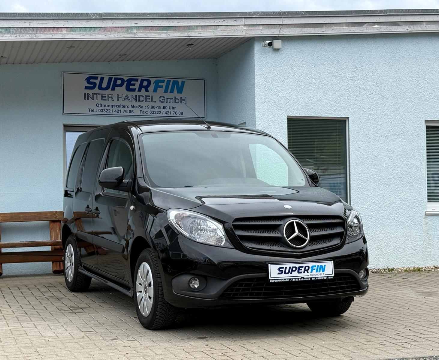 Mercedes-Benz Citan 112 Lang Aut. KLIMA TEMPOMAT PDC KASTEN