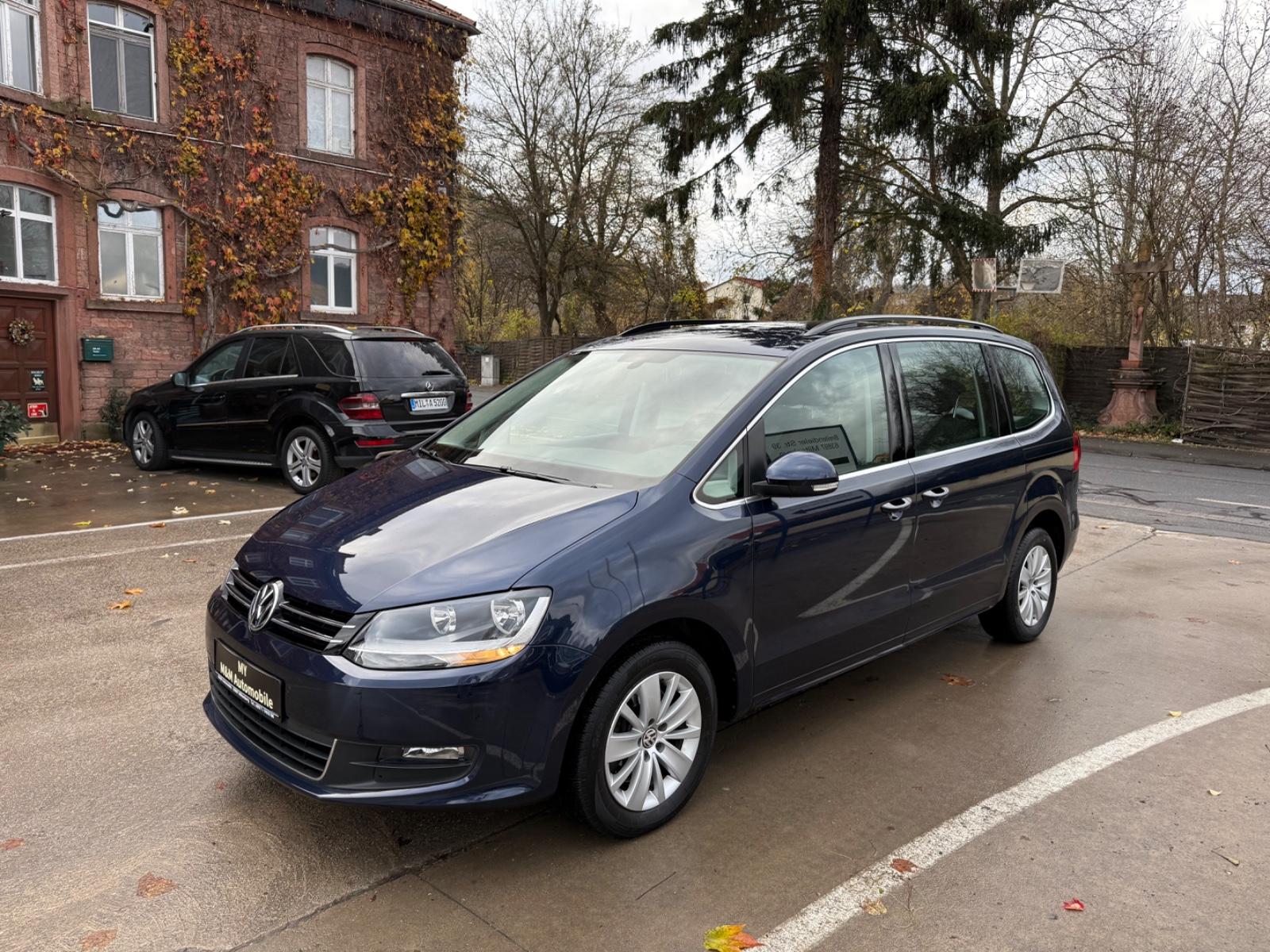 Volkswagen Sharan 2.0 TDI Comfortline /6Gang/mit nur 57 tkm
