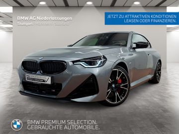 BMW Leasingangebot: BMW M240i xDrive Coupé M Sport LiveCockpitProf HiFi