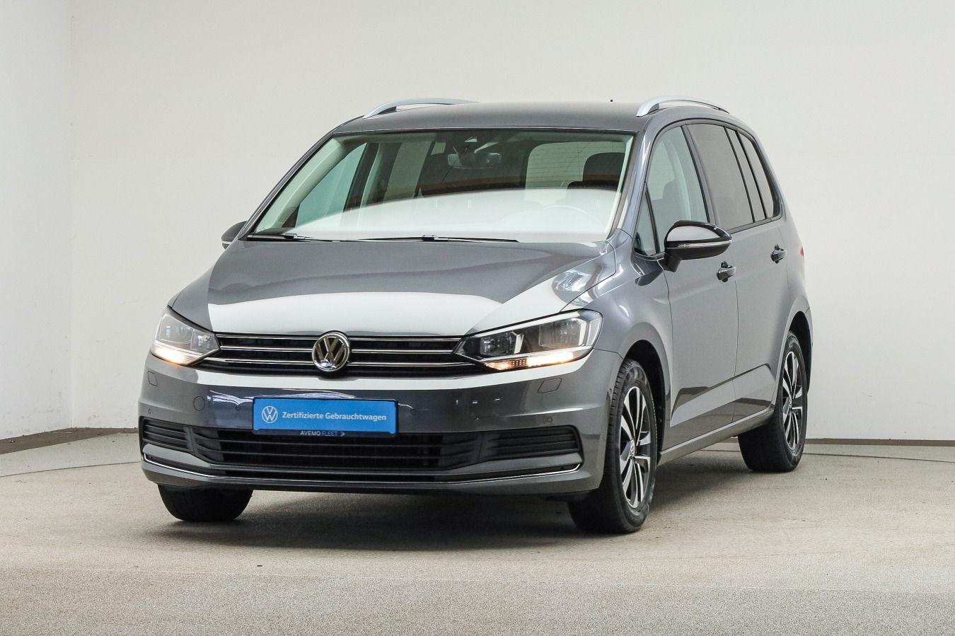 Volkswagen Touran 1.5 TSI IQ.DRIVE, 7 Sitze, Navi, миниатюра 2