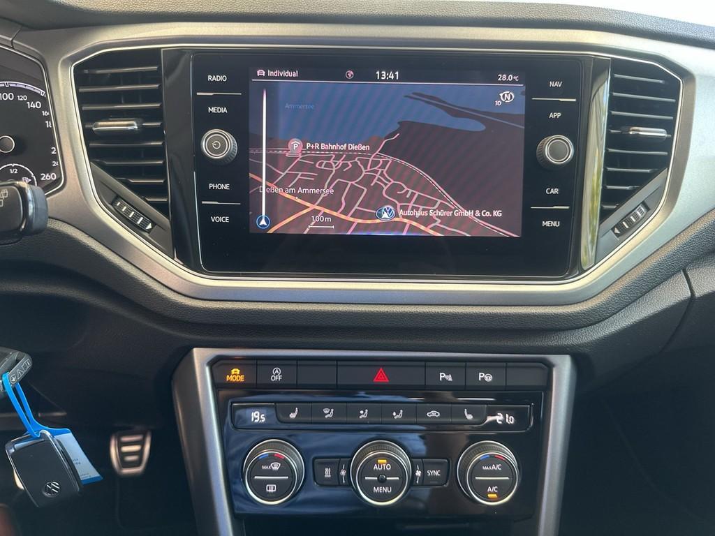 Volkswagen T-Roc 1.0TSI Active LED Navi StHz Kamera el.Heck, миниатюра 18