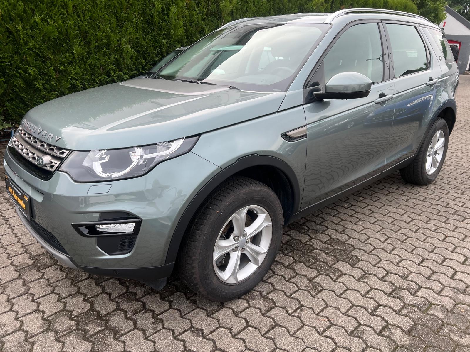 Land Rover Discovery Sport 2.0