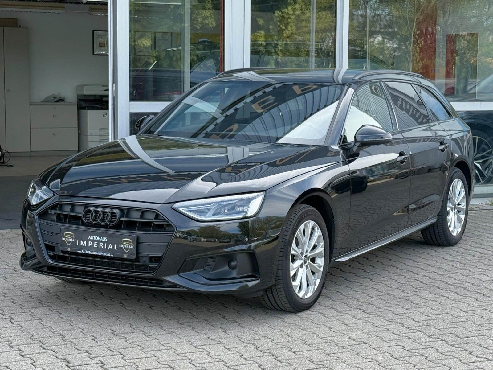 Audi A4 Avant 35 TDI Advanced S tronic NaviPLUS+LED