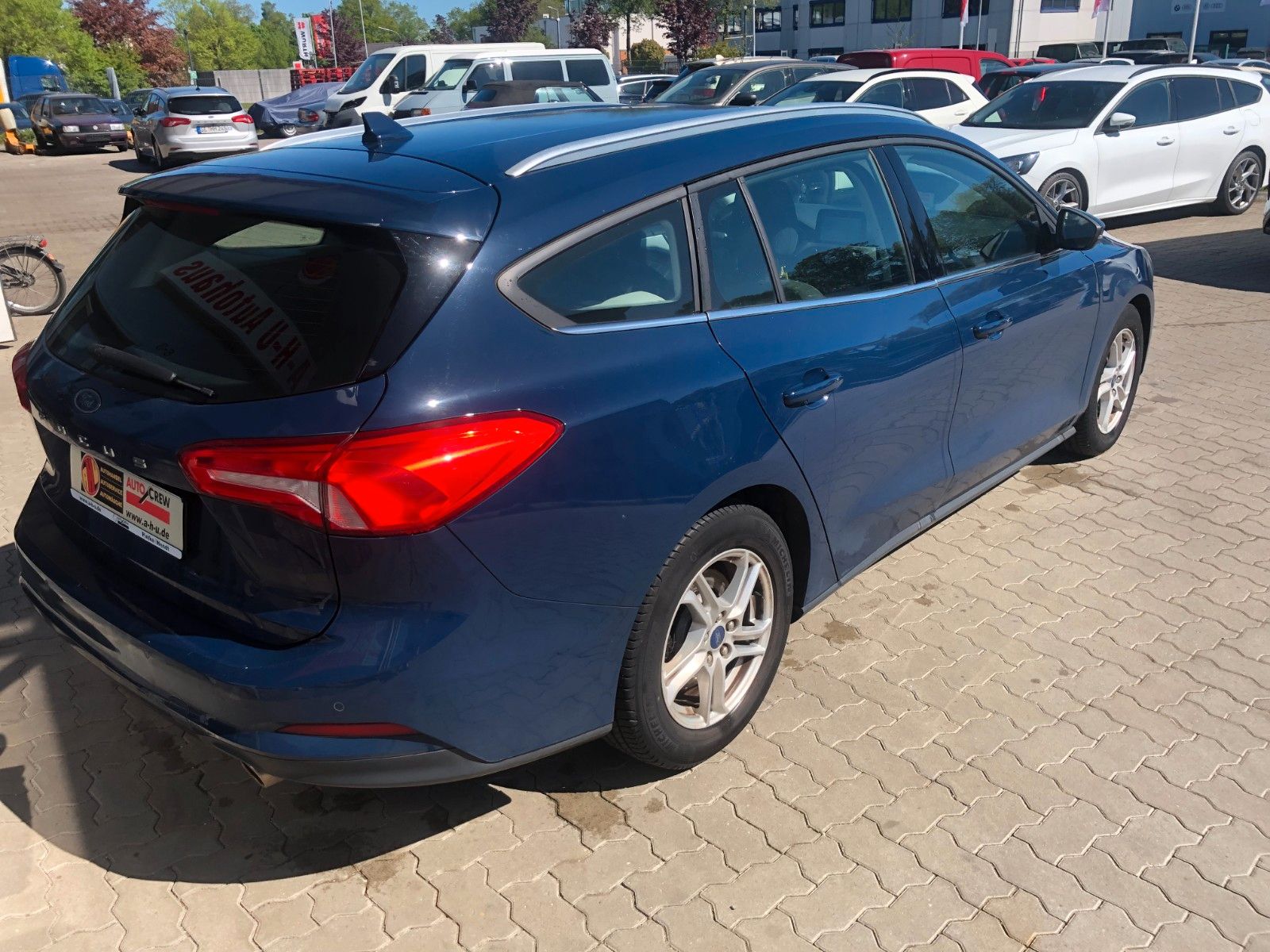 Fahrzeugabbildung Ford Focus Turnier Cool & Connect