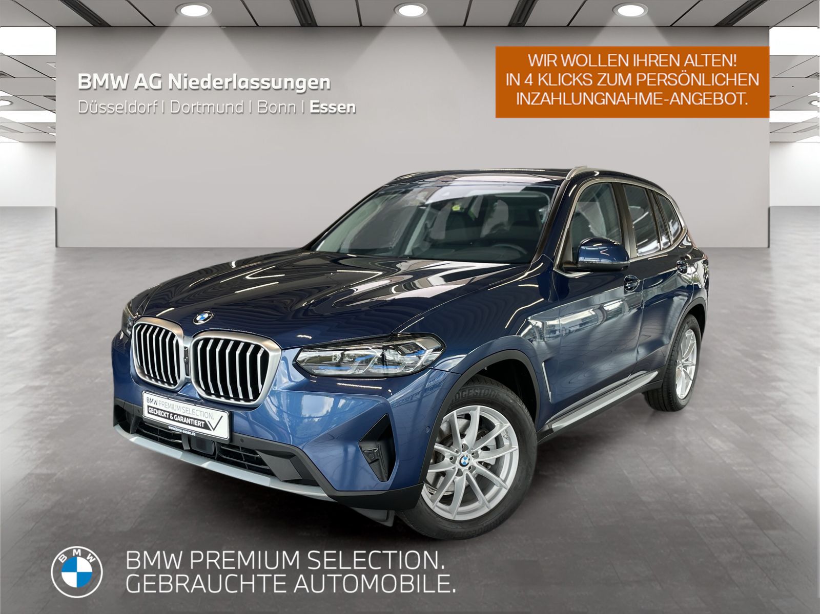 BMW X3 xDrive20d AHK Harman K LiveCockpitProf Laser foto 1