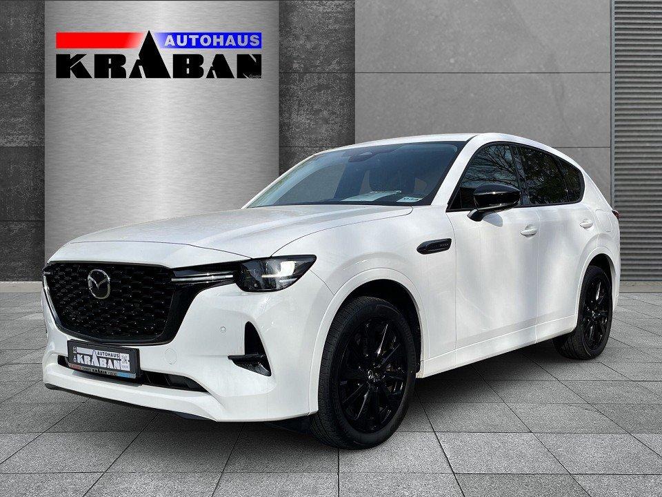 Mazda CX-60 2.5L e-Skyactiv PHEV Homura Hybrid AWD