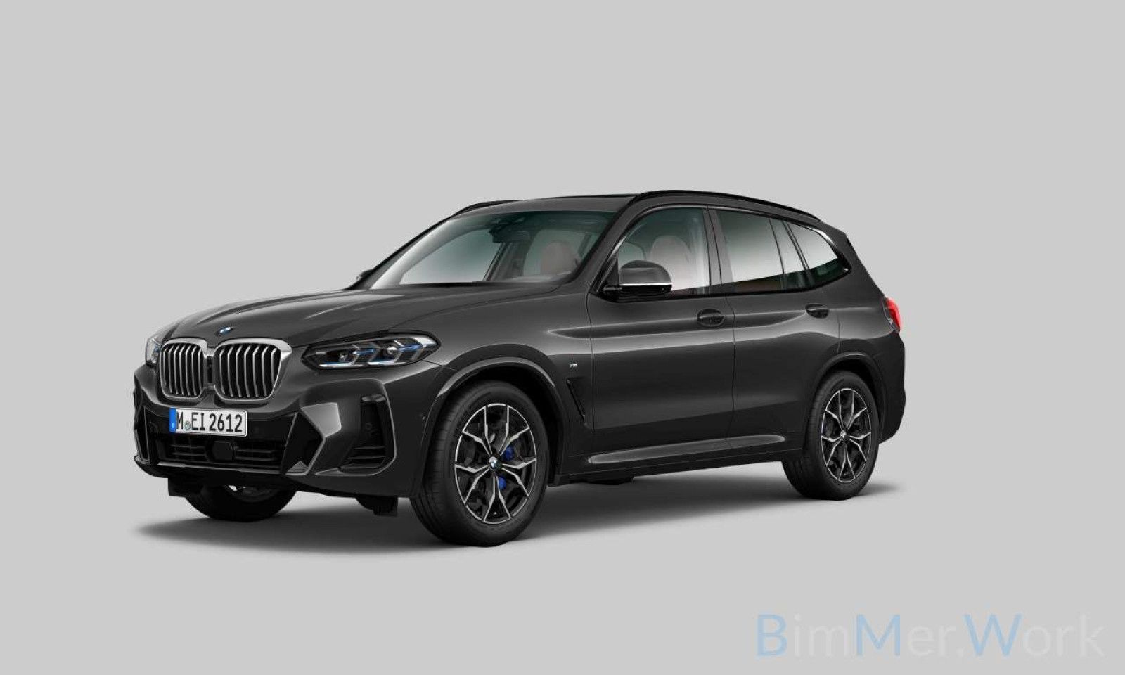 Fahrzeugabbildung BMW X3 xD30d M Sport ACC HUD DAB 360°Panorama 19Zoll