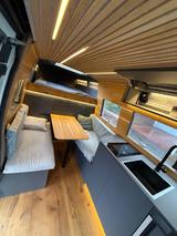 Iveco Daily Camper Wohnmobil Büro Motocross Bike