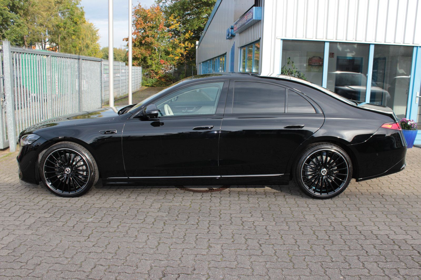 Fahrzeugabbildung Mercedes-Benz S 580 4Matic  Limousine *MY27*