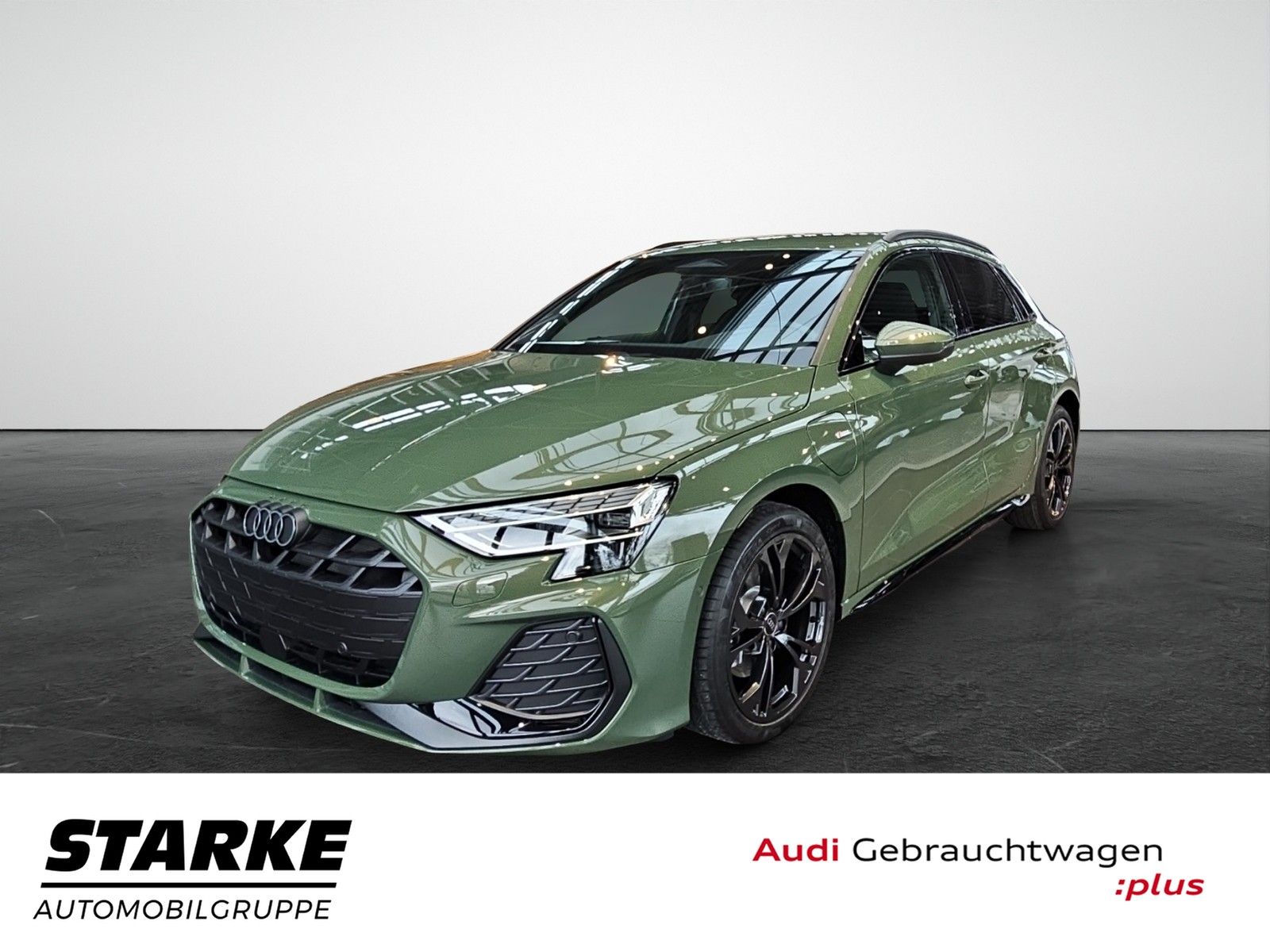 Audi A3 Sportback TFSI e S tronic S line e-tron Lades