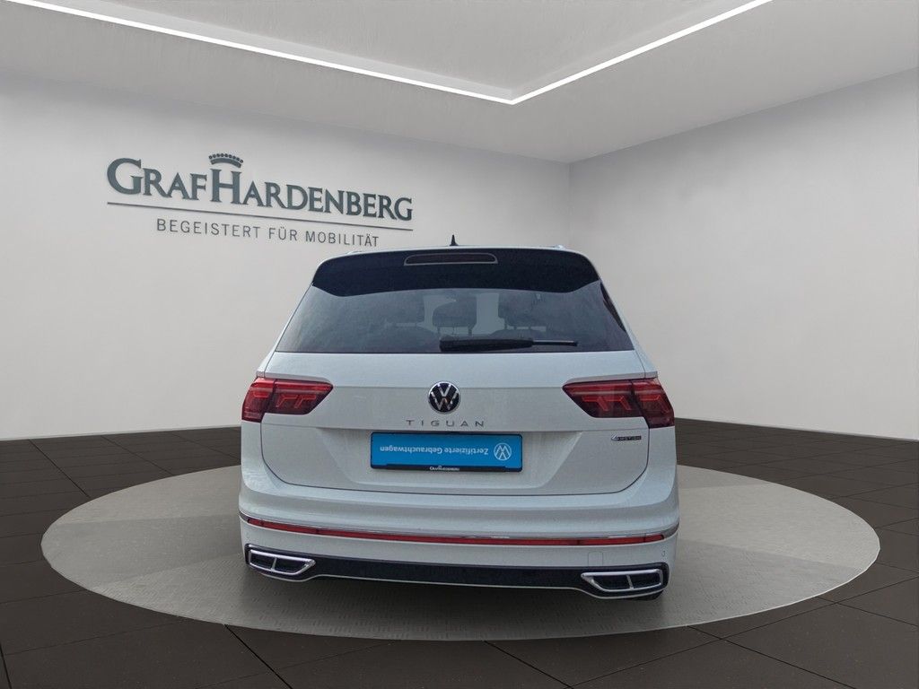Volkswagen Tiguan R-Line 4 Mot. TDI DSG NaviPro AHK Matrix foto 5
