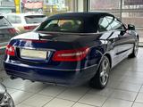 Mercedes-Benz E 250 CGI BE Cabrio Aut/Designo/AirScarf/SHZ/Nav - Mercedes-Benz E 250: D