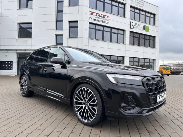 Audi Q7 50 TDI S line+AHK+PANO+STANDHEIZUNG+OLED