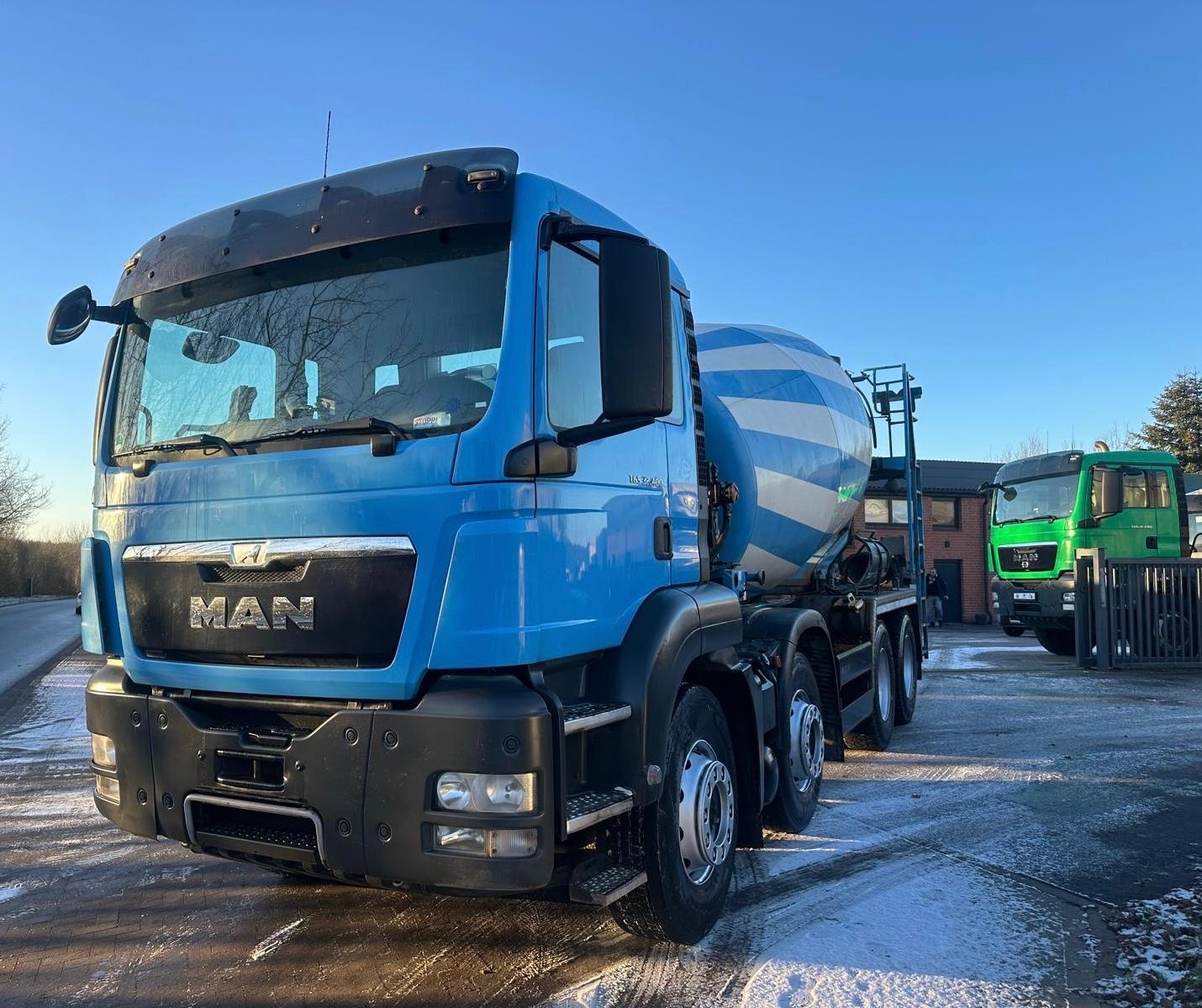 MAN TGS 32.400 | Stetter | German Truck | TOP