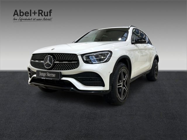 Mercedes-Benz GLC 300 de 4M AMG+MBUX+NIGHT+Ambiente+360°+19"