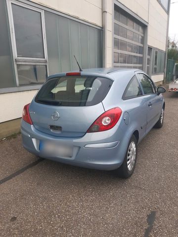 Opel corsa d 1.0l 60PS TÜV neu