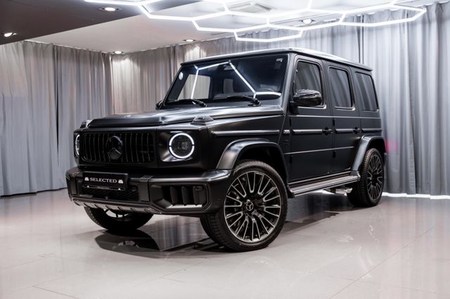 Mercedes-Benz G 63 AMG*PROD25*PT3*CARBON IN/OUT*BENGAL RED*