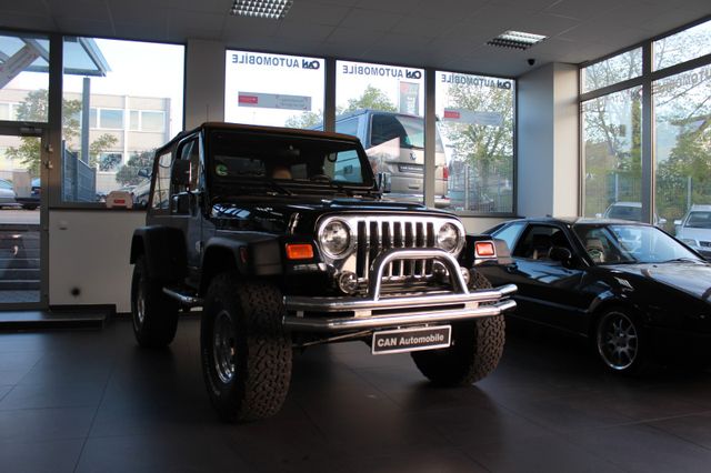 Jeep Wrangler 4.0 Sahara 4x4 Automatik  Leder