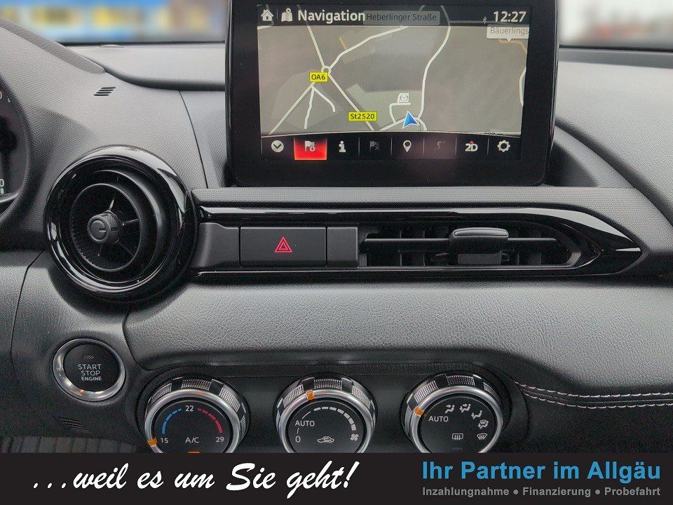 Fahrzeugabbildung Mazda MX-5 ROADSTER 1.5 ADVANTAGE GARANTIE-12.30 NAVI+