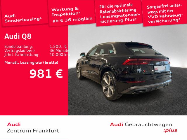 Audi Q8 50 TDI tiptronic quattro Navi Matrix-LED Pano foto 2