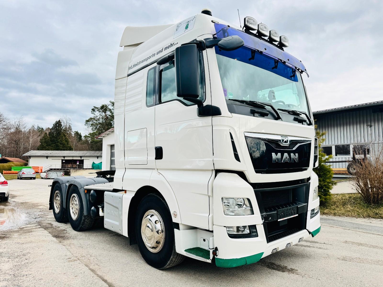 MAN TGX 28.420 6x2 Retarder