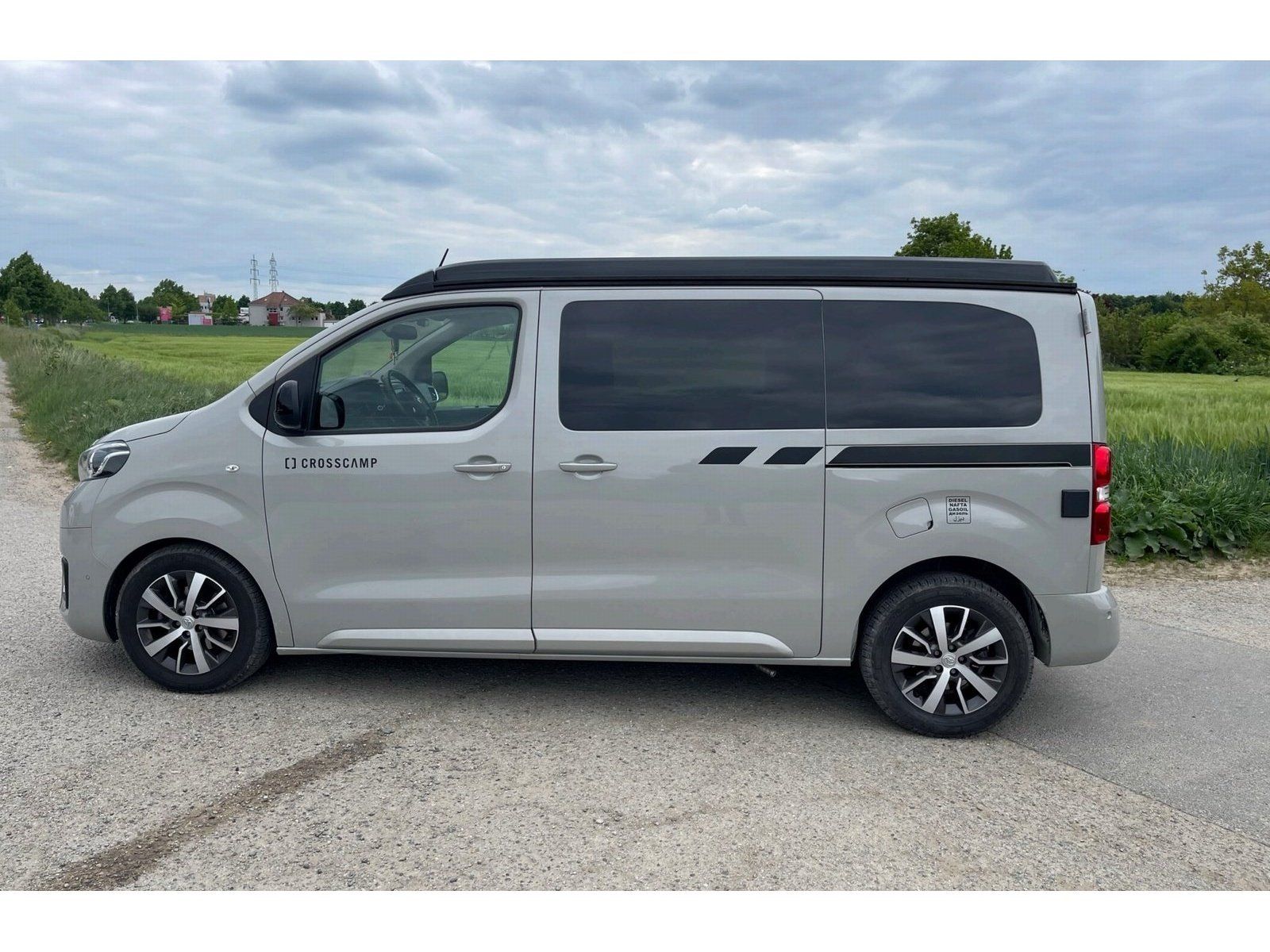 Fahrzeugabbildung Andere Crosscamp Proace WoMo Automatik Standhzg Markise