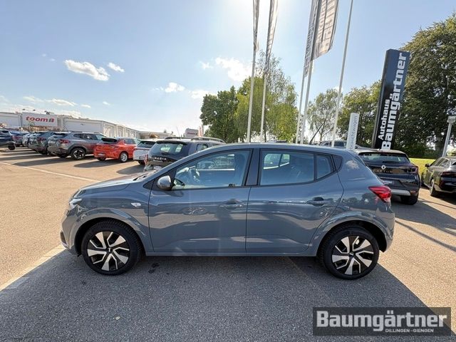 Fahrzeugabbildung Dacia Sandero Expression TCe 90 PDC/LED/Tempomat - mit KI generiert/bearbeitet