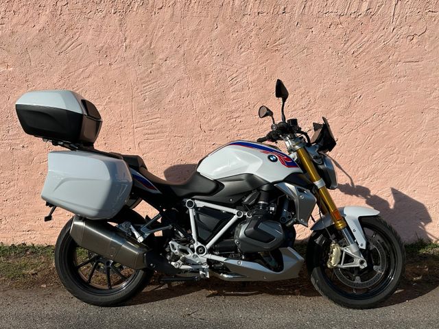 BMW R 1250 R MIT 3x KOFFER 1.HAND SH GEPFLEGT